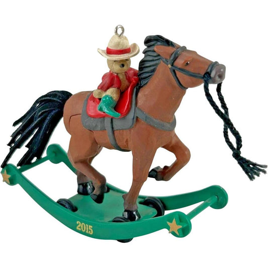 2015 A Pony For Christmas Hallmark Ornament (A Pony for Christmas) QXE3789