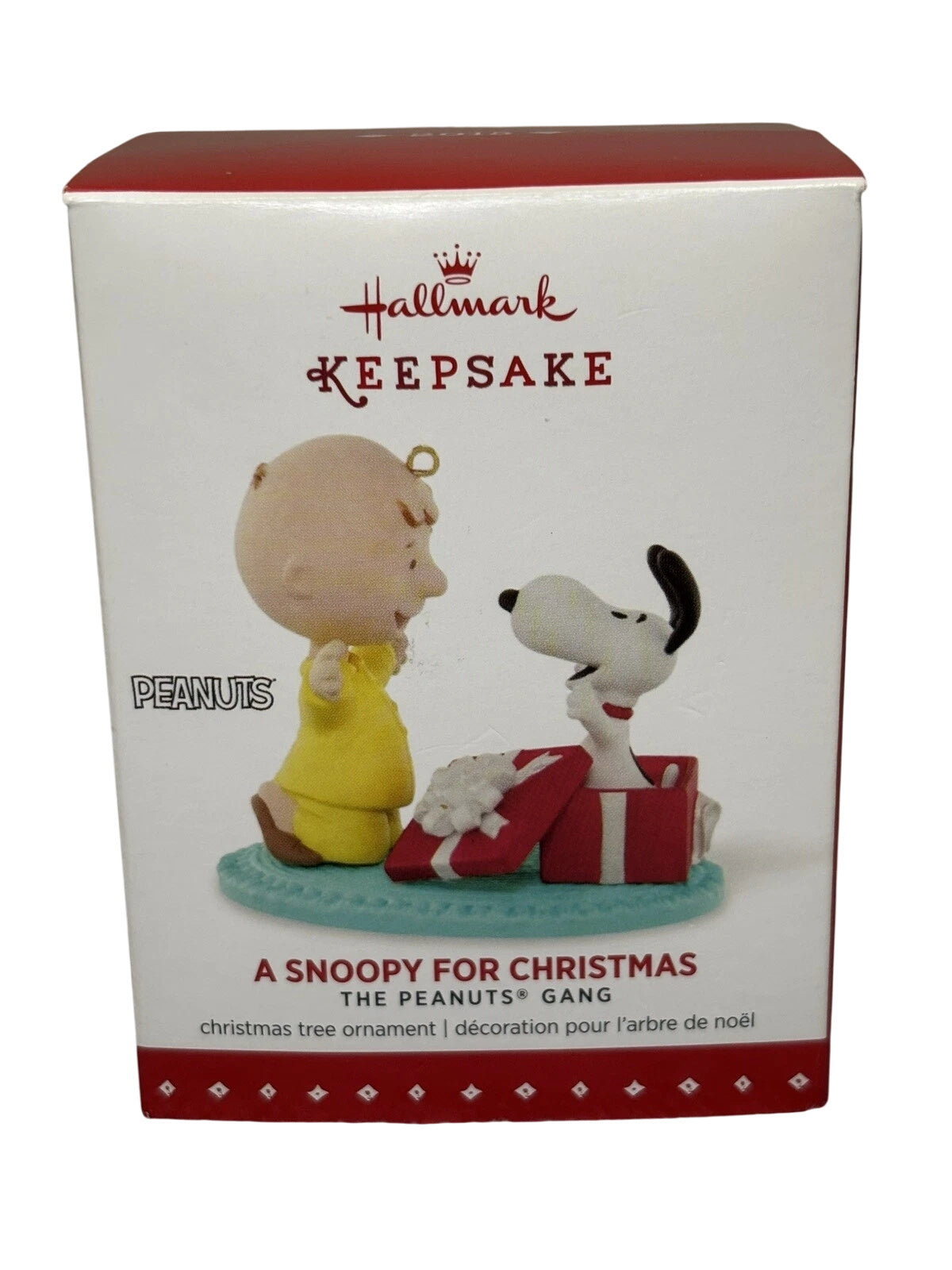 2015 A Snoopy for Christmas Hallmark Ornament (Peanuts) QXI2399