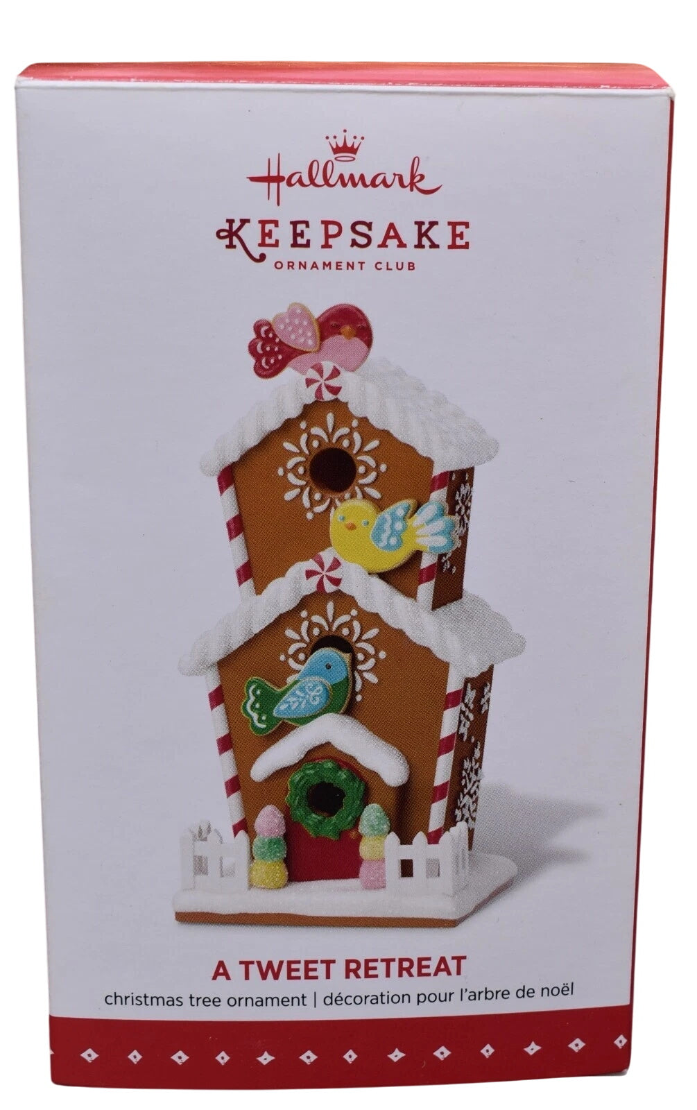 2015 A Tweet Retreat Hallmark Ornament (Gingerbread) QXC5129