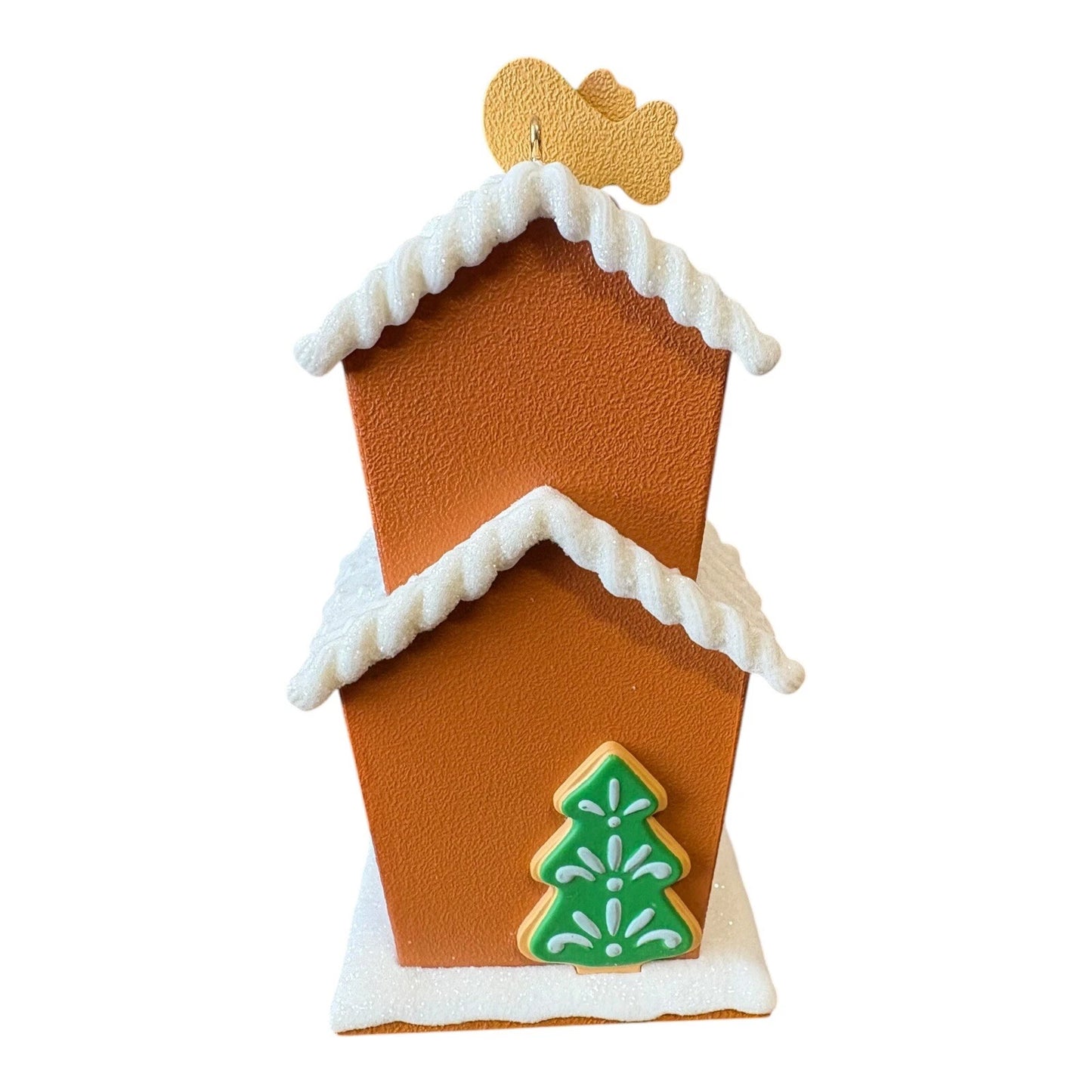 2015 A Tweet Retreat Hallmark Ornament (Gingerbread) QXC5129