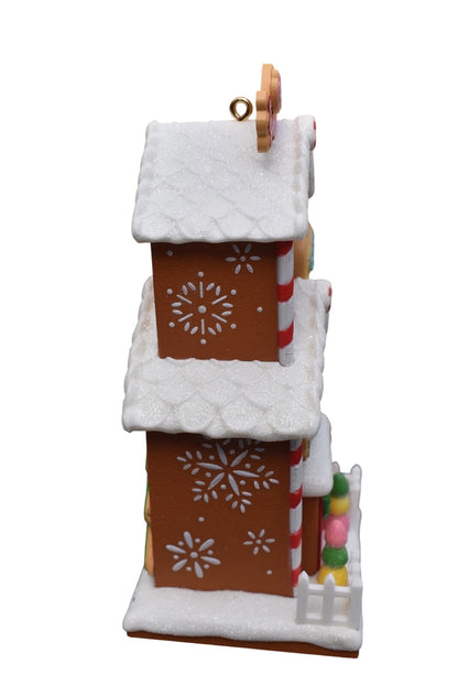 2015 A Tweet Retreat Hallmark Ornament (Gingerbread) QXC5129