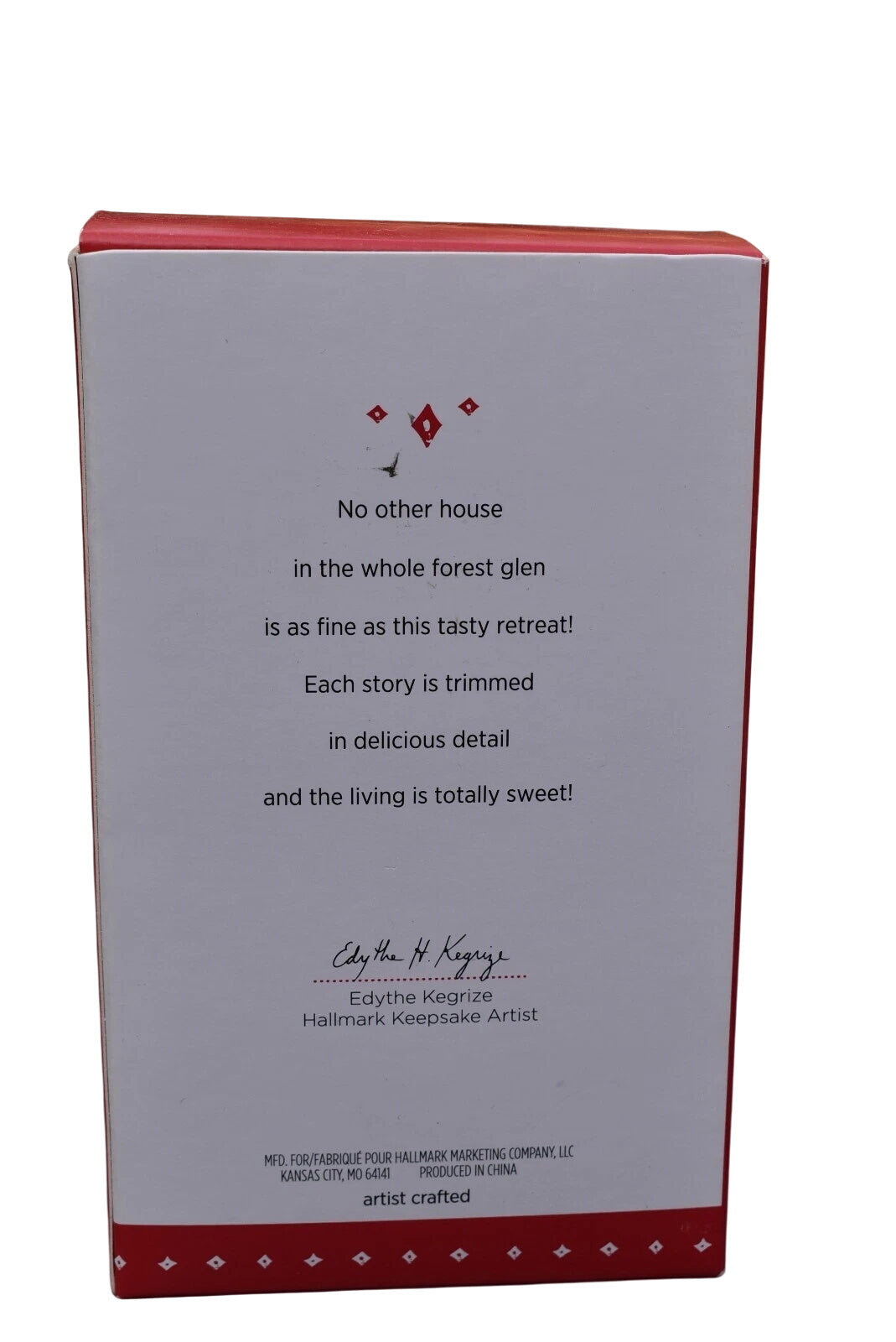 2015 A Tweet Retreat Hallmark Ornament (Gingerbread) QXC5129