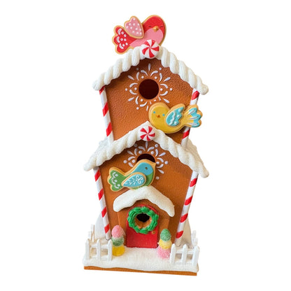 2015 A Tweet Retreat Hallmark Ornament (Gingerbread) QXC5129