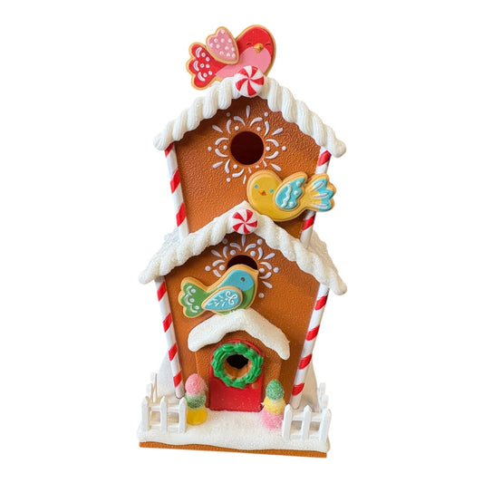 2015 A Tweet Retreat Hallmark Ornament (Gingerbread) QXC5129