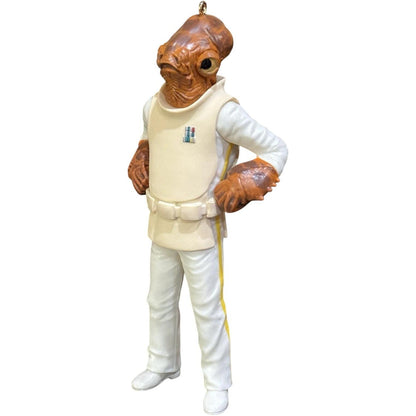 2015 Admiral Ackbar Hallmark Ornament (Star Wars) QXE3747