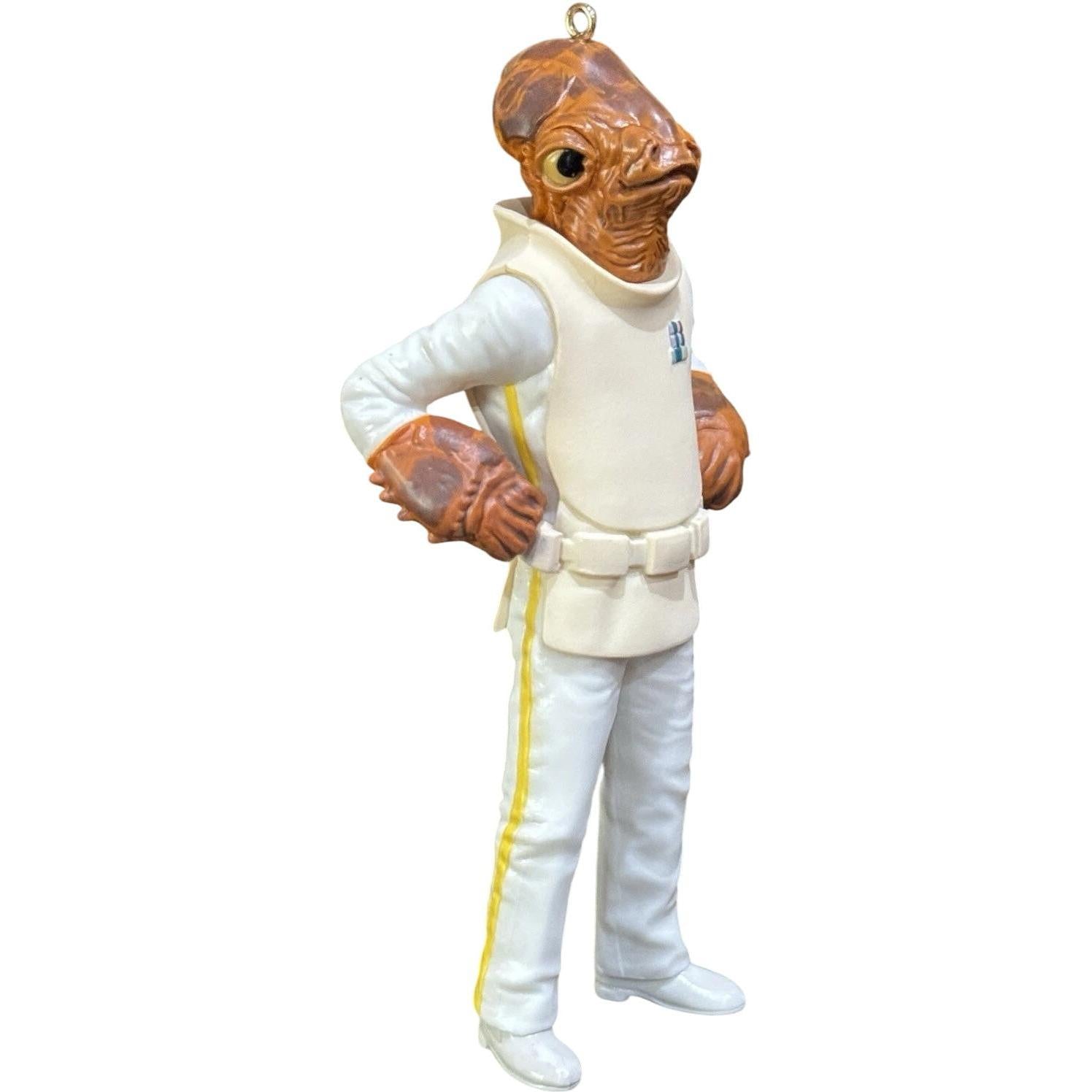 2015 Admiral Ackbar Hallmark Ornament (Star Wars) QXE3747