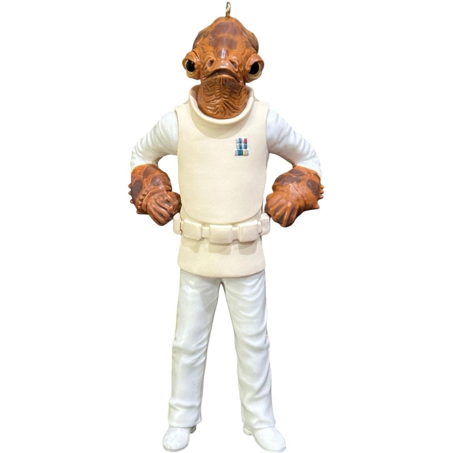 2015 Admiral Ackbar Hallmark Ornament (Star Wars) QXE3747