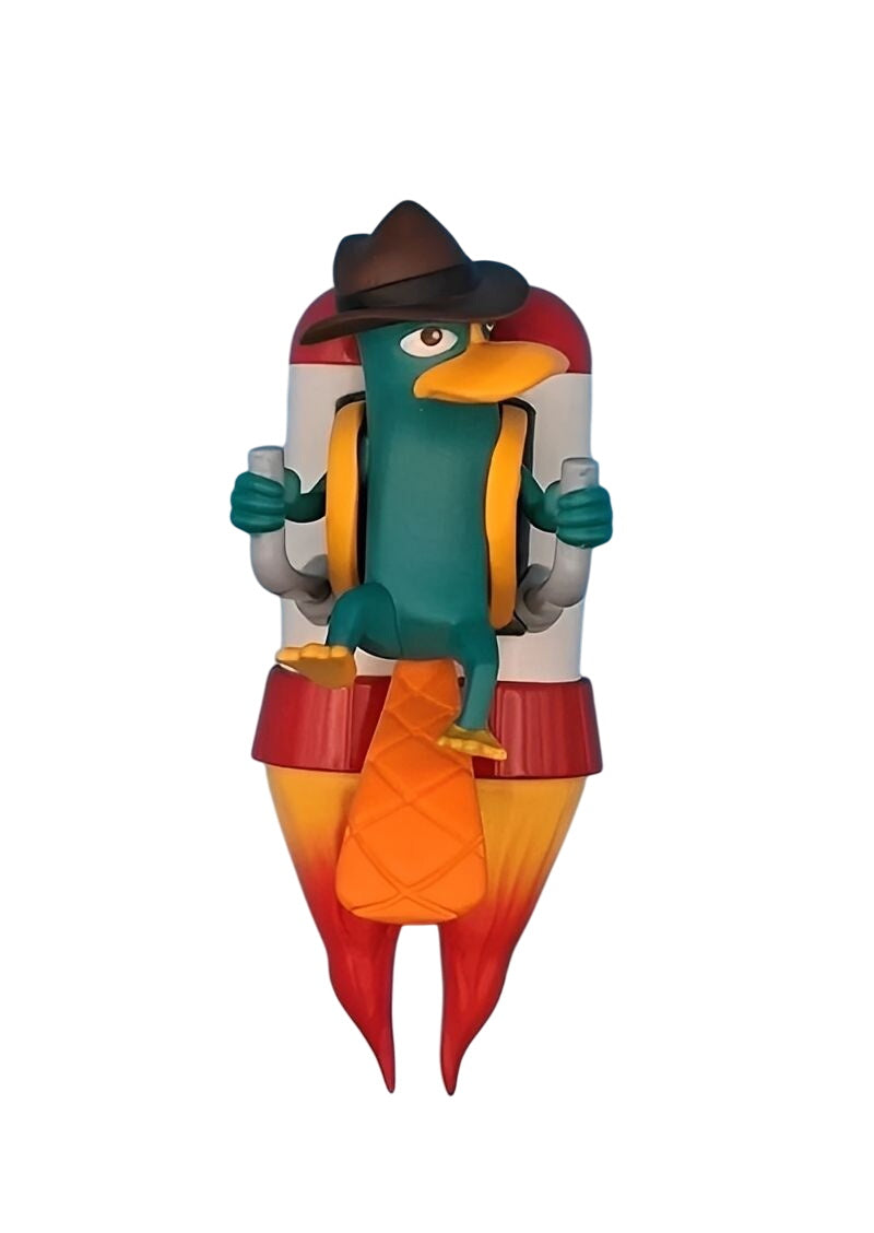 2015 Agent P Saves The Day! Hallmark Ornament (Phineas And Ferb) QXD6047