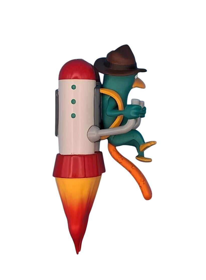 2015 Agent P Saves The Day! Hallmark Ornament (Phineas And Ferb) QXD6047