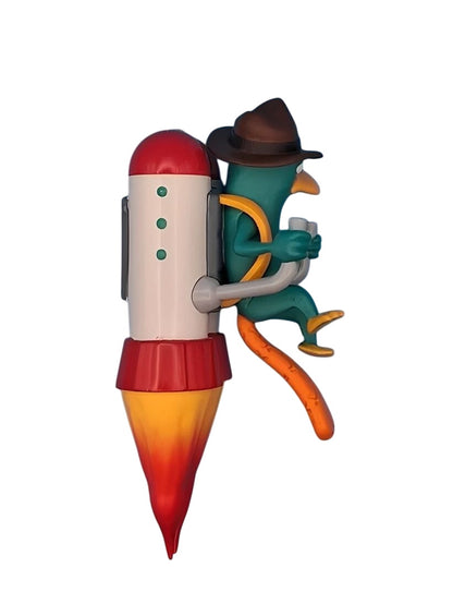 2015 Agent P Saves The Day! Hallmark Ornament (Phineas And Ferb) QXD6047