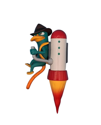 2015 Agent P Saves The Day! Hallmark Ornament (Phineas And Ferb) QXD6047
