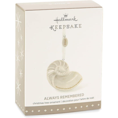 2015 Always Remembered Hallmark Ornament (Always Remembered) QHX1177