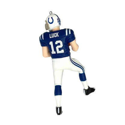 2015 Andrew Luck Hallmark Ornament (Indianapolis Colts) Football Legends QXI2737