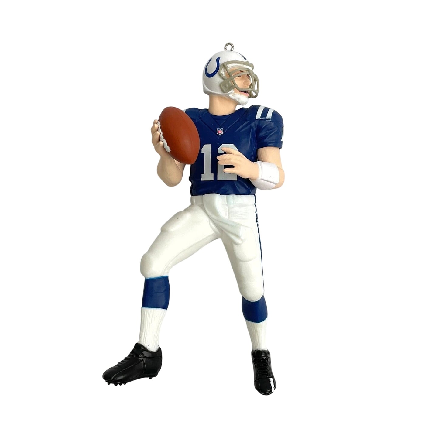 2015 Andrew Luck Hallmark Ornament (Indianapolis Colts) Football Legends QXI2737