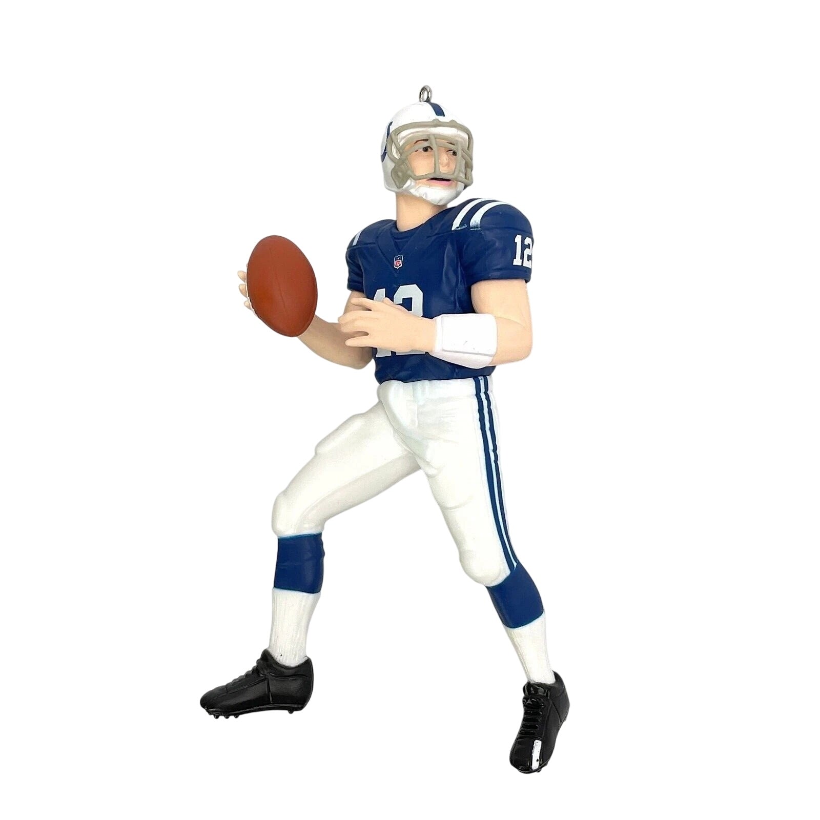 2015 Andrew Luck Hallmark Ornament (Indianapolis Colts) Football Legends QXI2737