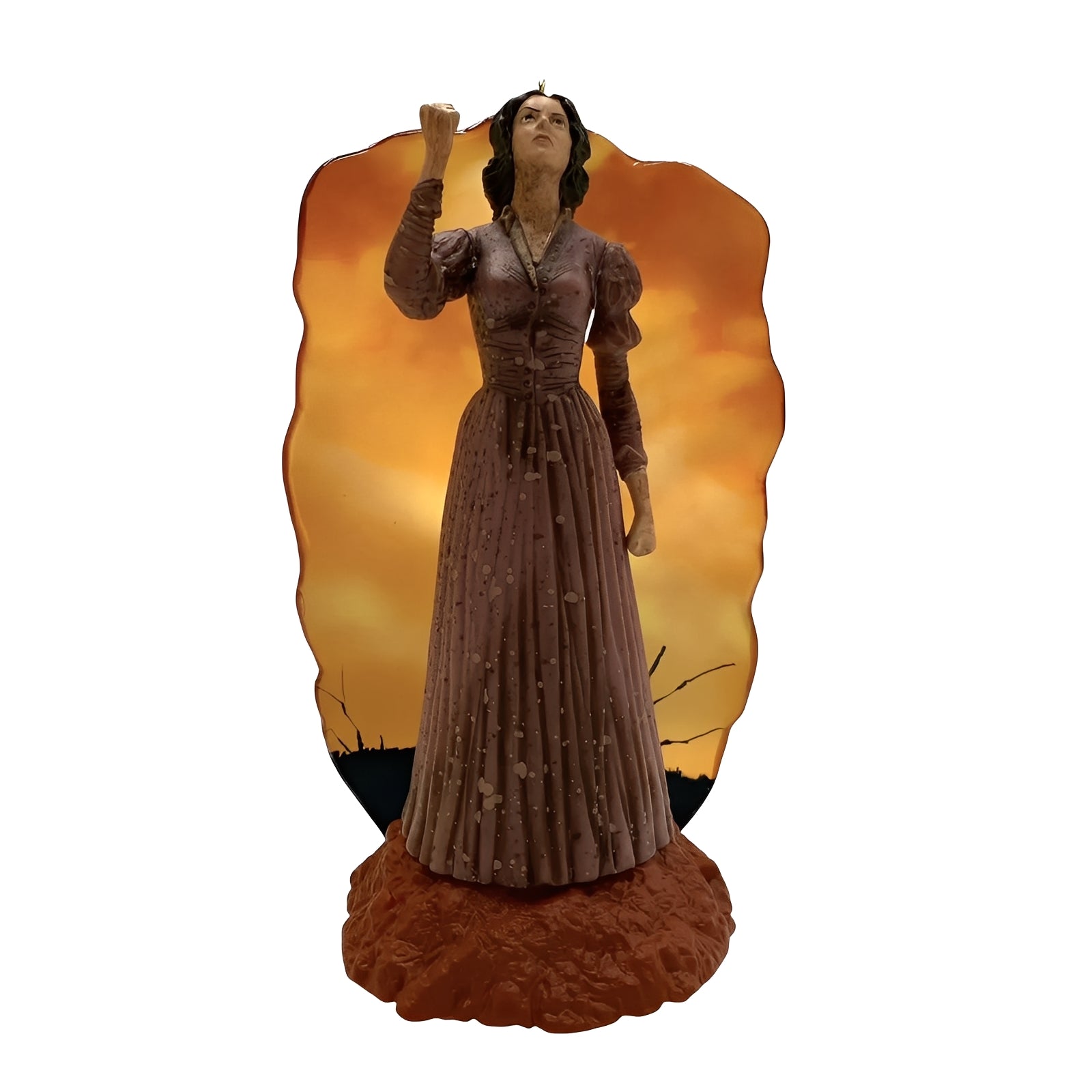2015 As God Is My Witness Hallmark Ornament (Gone with the Wind) QXI2079
