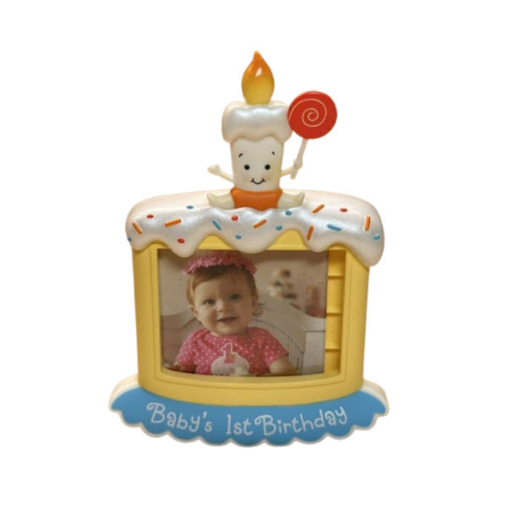 2015 Baby's First Birthday Hallmark Ornament (Photo Holder) QHX1199