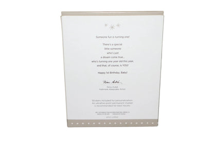 2015 Baby's First Birthday Hallmark Ornament (Photo Holder) QHX1199