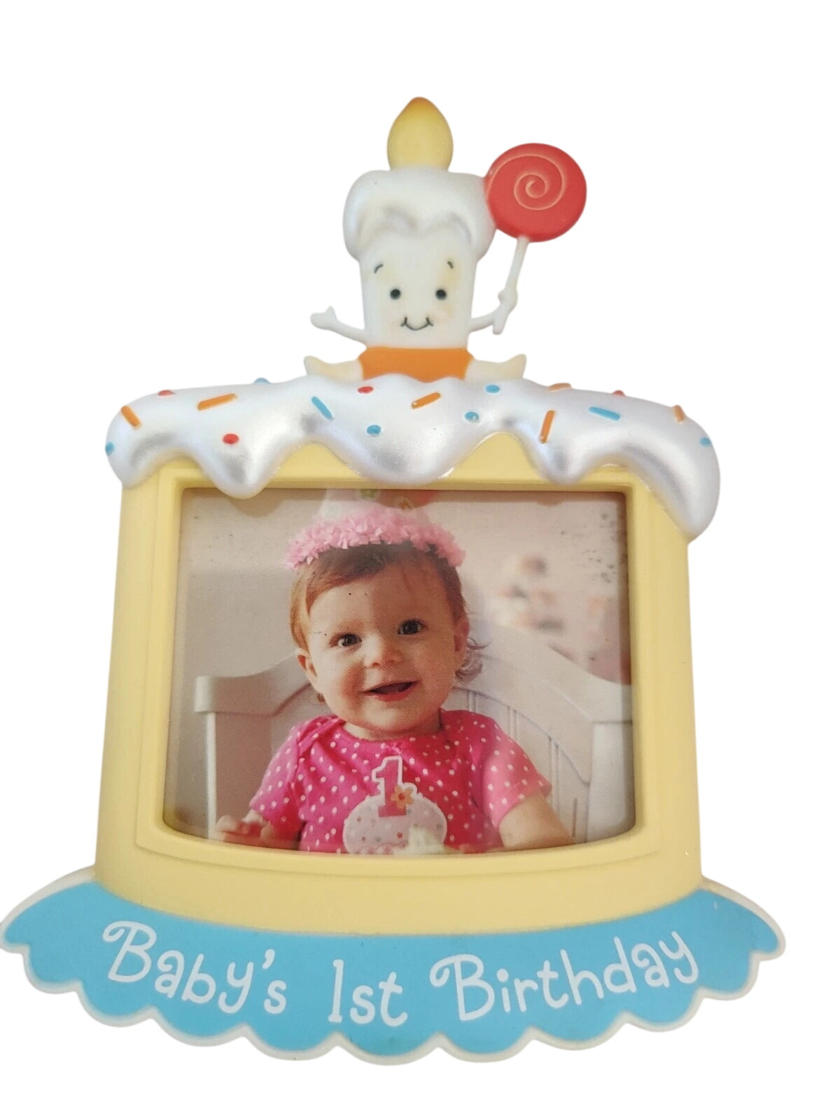 2015 Baby's First Birthday Hallmark Ornament (Photo Holder) QHX1199