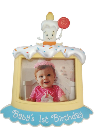 2015 Baby's First Birthday Hallmark Ornament (Photo Holder) QHX1199