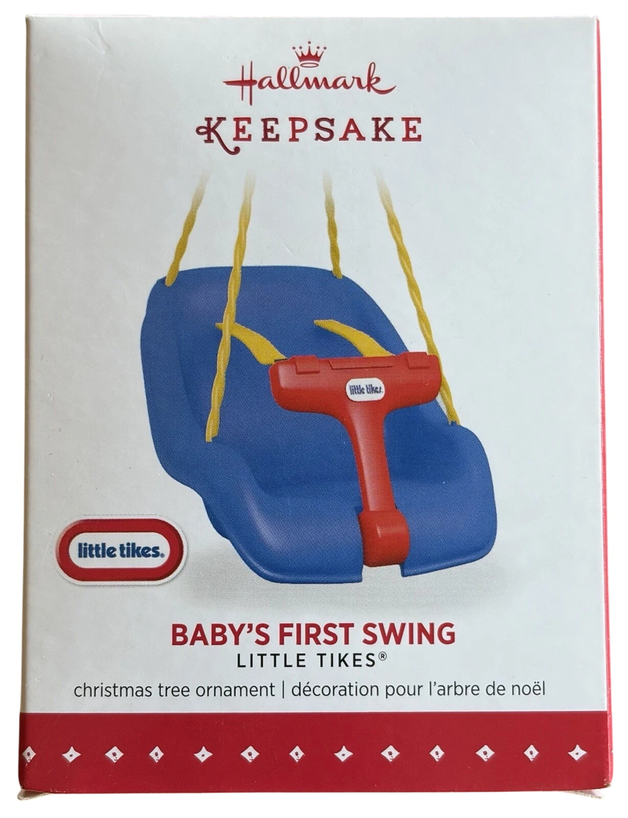 2015 Baby's First Swing Hallmark Ornament (Little Tikes) QXI2657