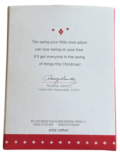 2015 Baby's First Swing Hallmark Ornament (Little Tikes) QXI2657