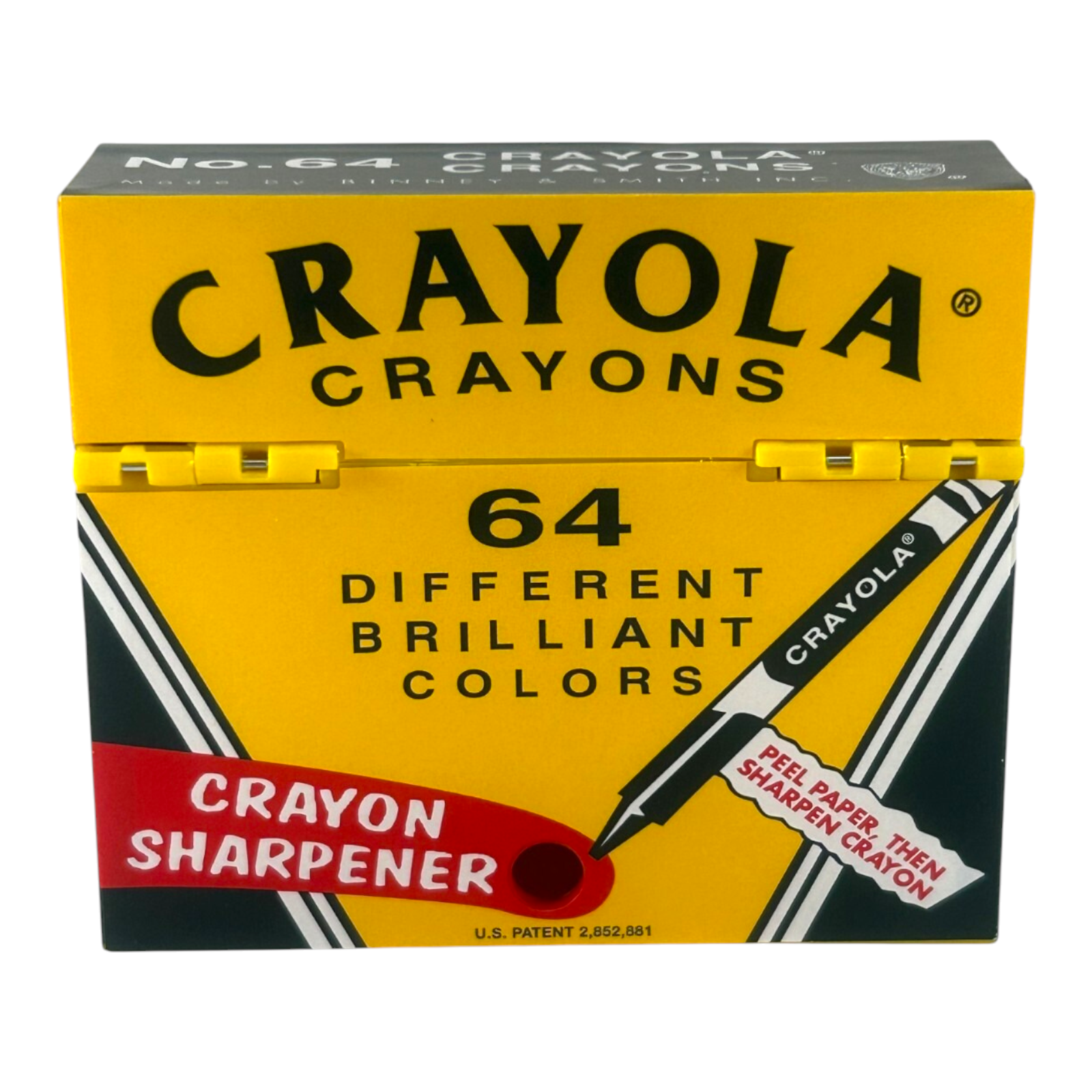 2015 Big Box of 64 Hallmark Ornament (Crayola) QXI2352