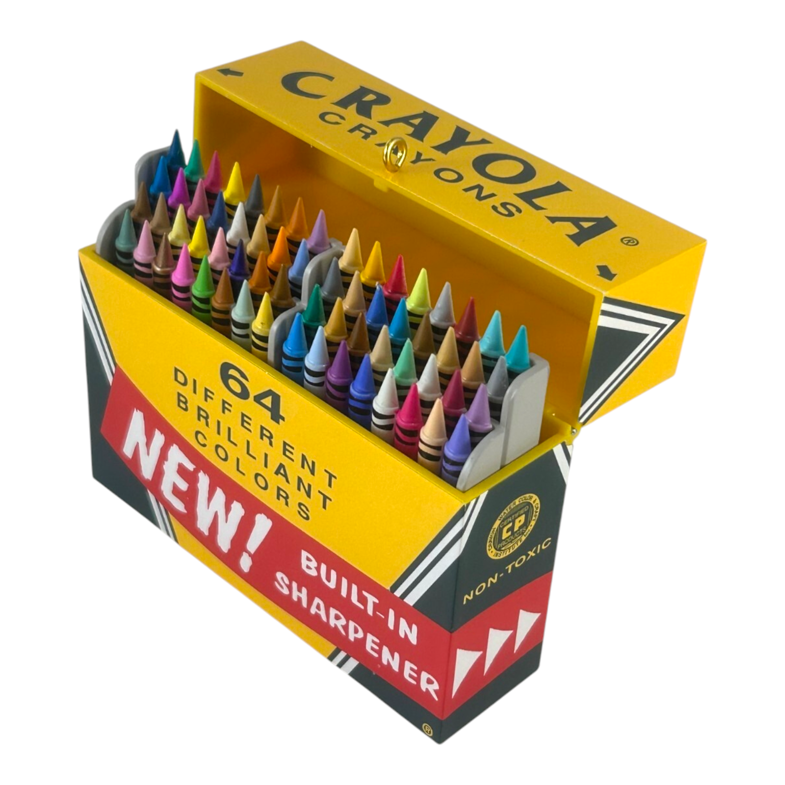 2015 Big Box of 64 Hallmark Ornament (Crayola) QXI2352