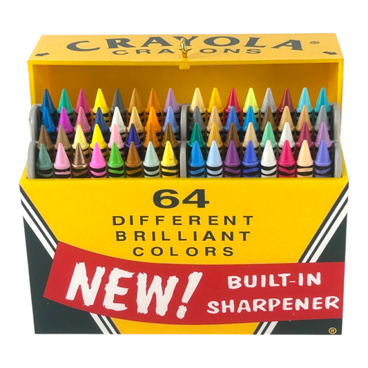2015 Big Box of 64 Hallmark Ornament (Crayola) QXI2352