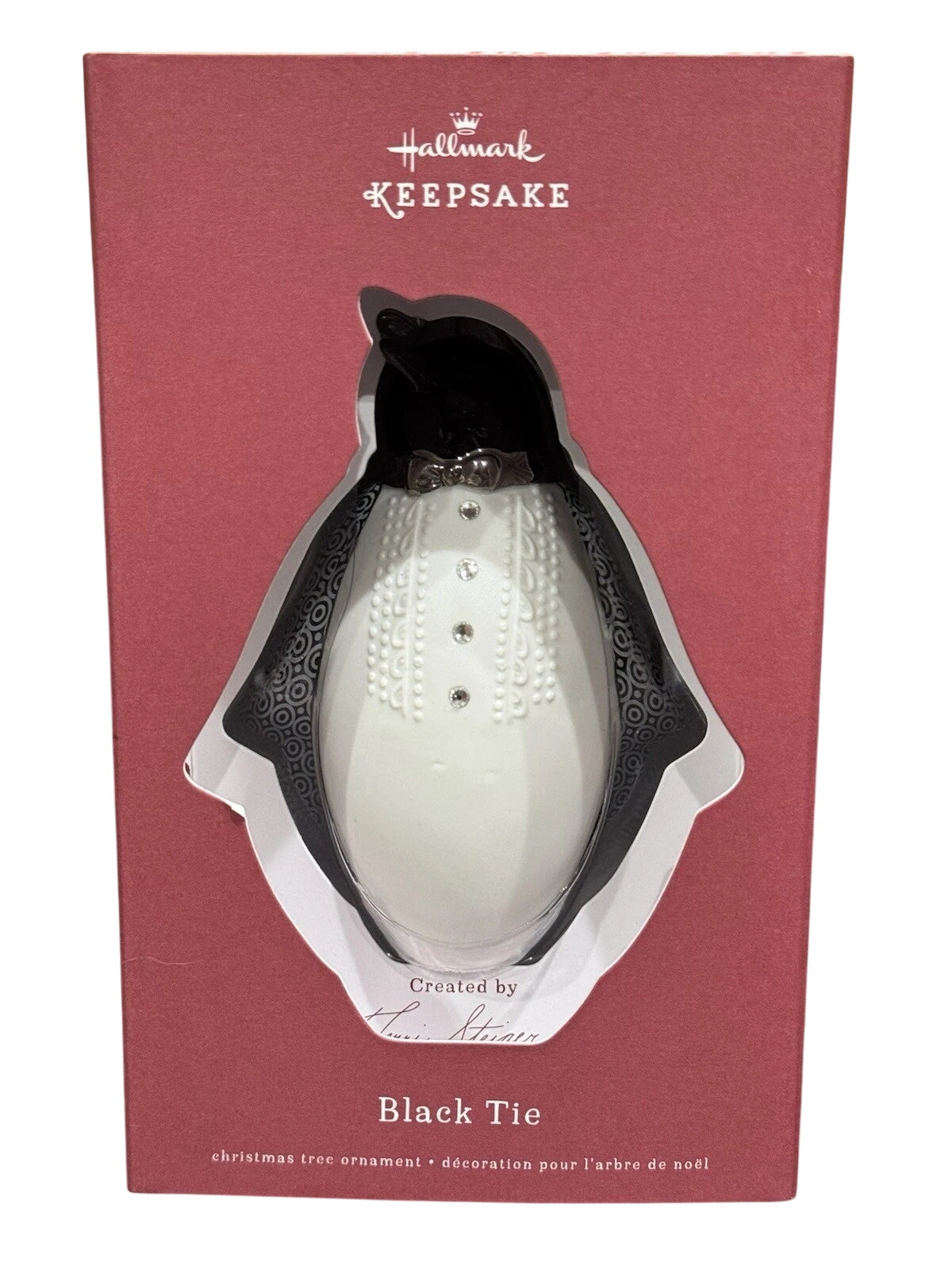 2015 Black Tie Hallmark Ornament (Penguins) QGO1759