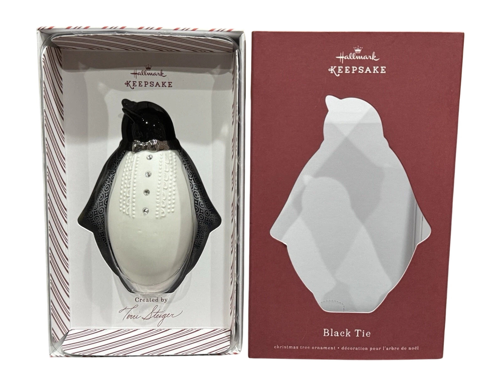 2015 Black Tie Hallmark Ornament (Penguins) QGO1759