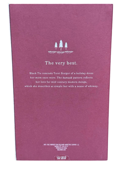 2015 Black Tie Hallmark Ornament (Penguins) QGO1759