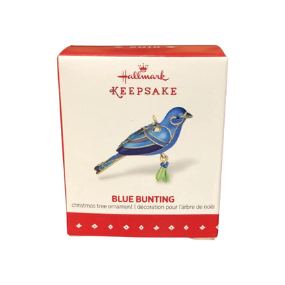 2015 Blue Bunting (Beauty of Birds)