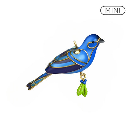 2015 Blue Bunting (Beauty of Birds)