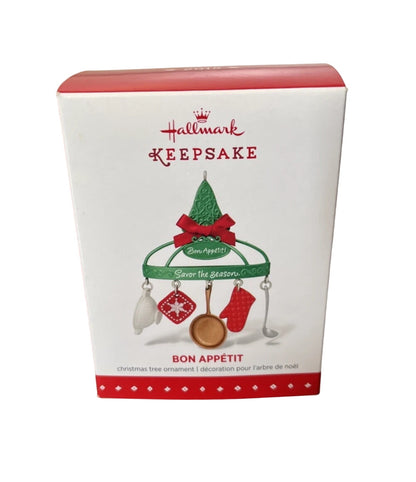 2015 Bon Appetit Hallmark Ornament (Kitchen & Baking) QGO1687