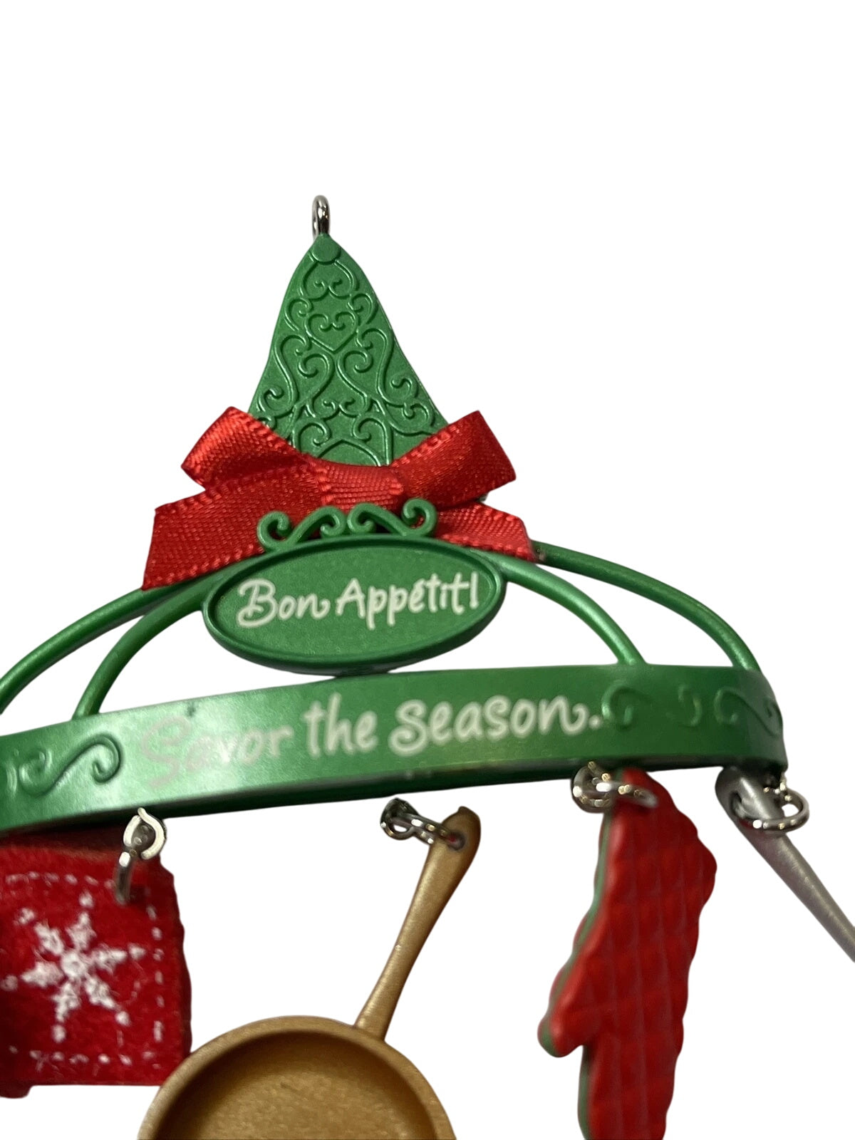 2015 Bon Appetit Hallmark Ornament (Kitchen & Baking) QGO1687