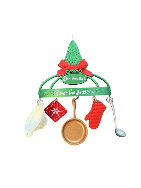 2015 Bon Appetit Hallmark Ornament (Kitchen & Baking) QGO1687