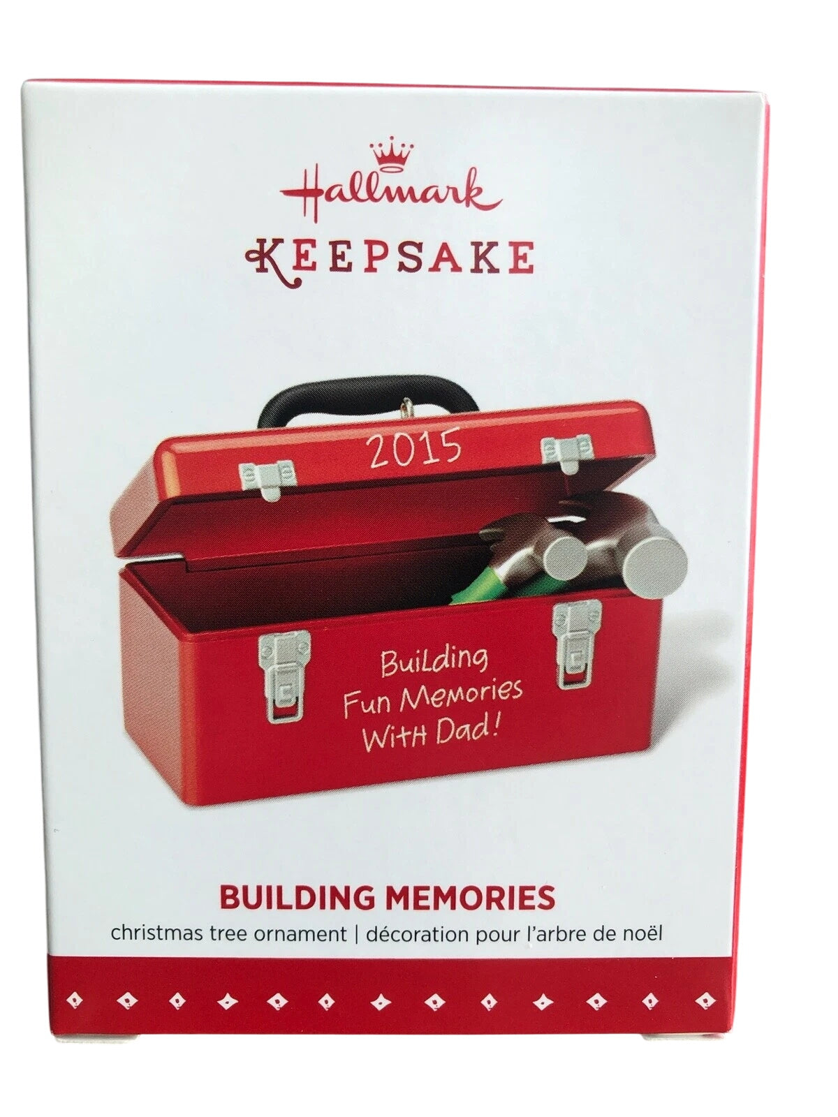 2015 Building Hallmark Ornament (Dad) QGO1207