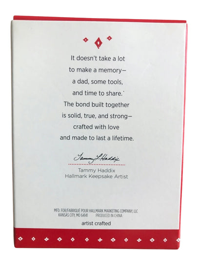 2015 Building Hallmark Ornament (Dad) QGO1207