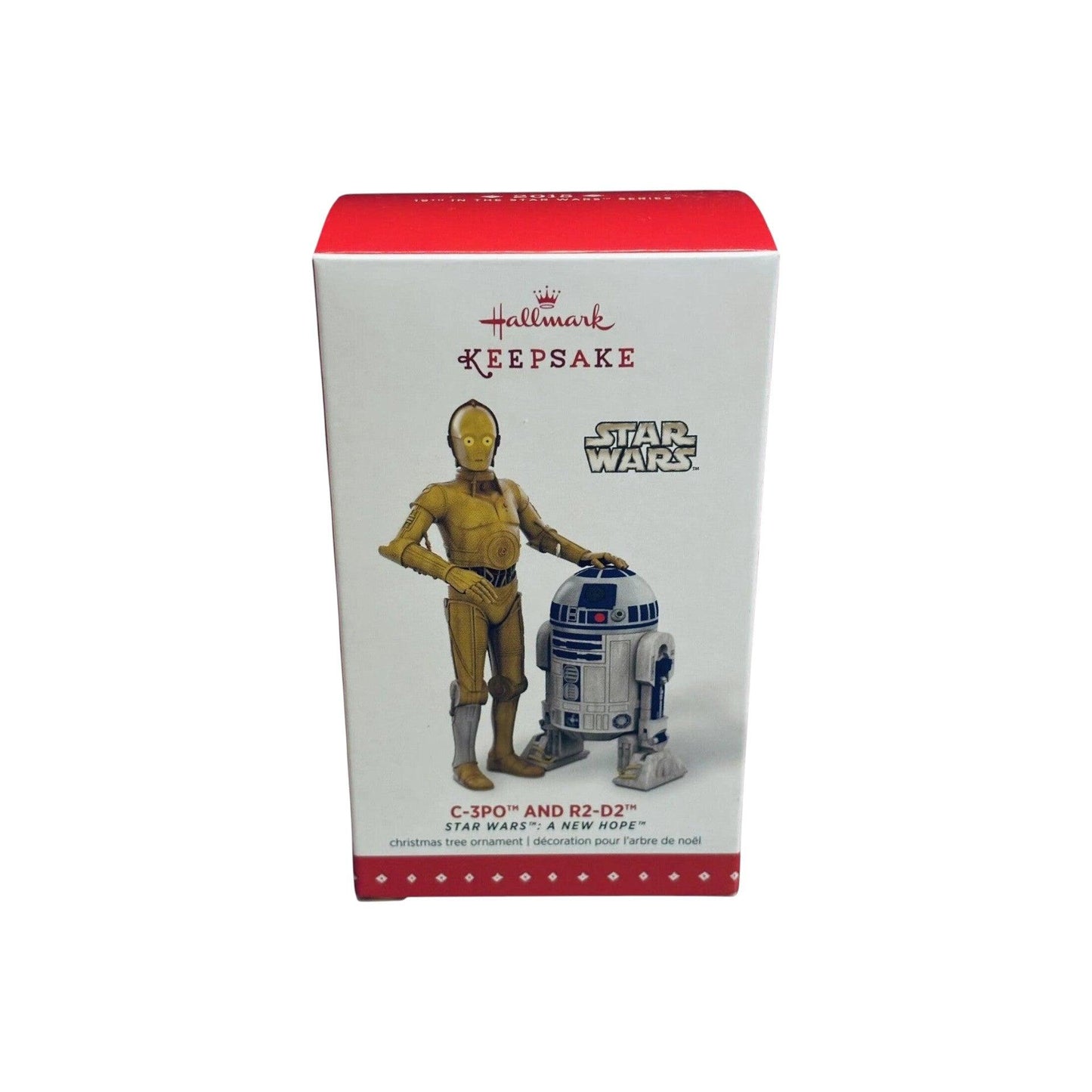2015 C-3PO and R2-D2 (Star Wars)