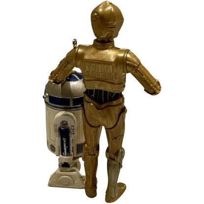 2015 C-3PO and R2-D2 Hallmark Ornament (Star Wars) QX9219