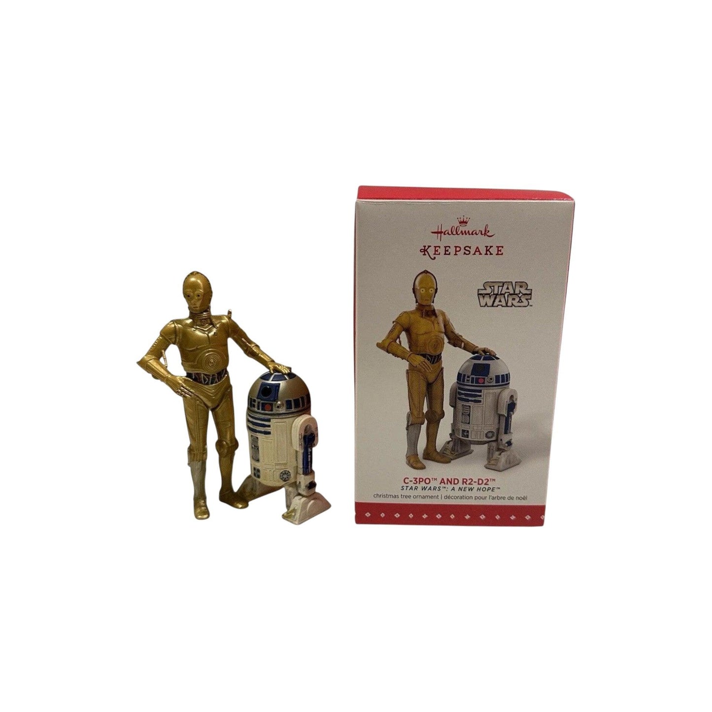 2015 C-3PO and R2-D2 (Star Wars)