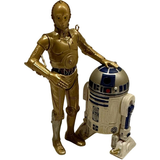 2015 C-3PO and R2-D2 Hallmark Ornament (Star Wars) QX9219