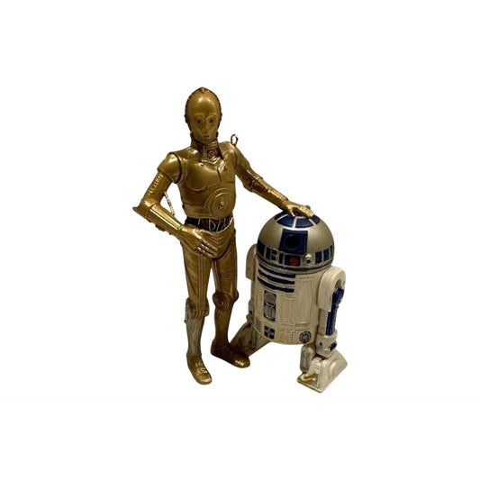 2015 C-3PO and R2-D2 (Star Wars)