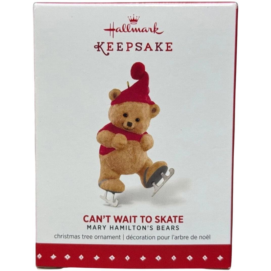 2015 Can't Wait to Skate Hallmark Ornament (Mary Hamilton's Bears) QX9267