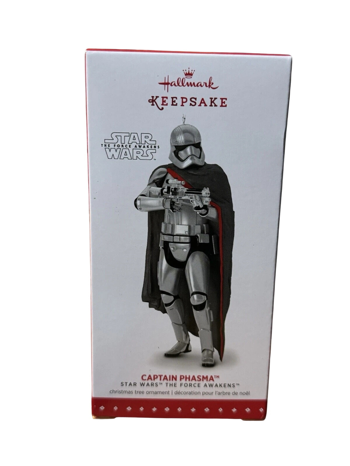 2015 Captain Phasma Hallmark Ornament (Star Wars) QXI2969