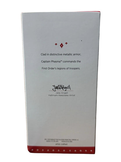 2015 Captain Phasma Hallmark Ornament (Star Wars) QXI2969
