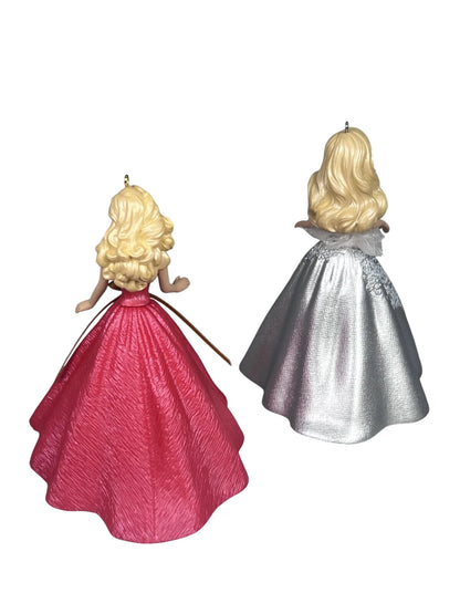 2015 Celebration Barbie Ornament Set Hallmark Ornament (Barbie) QXI2787