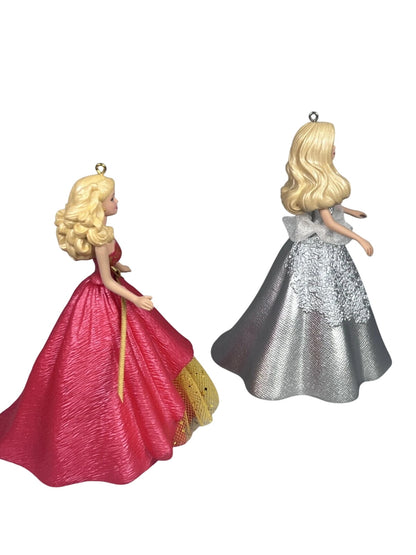 2015 Celebration Barbie Ornament Set Hallmark Ornament (Barbie) QXI2787