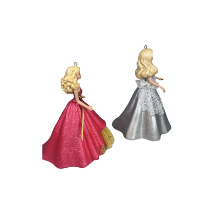 2015 Celebration Barbie Ornament Set (Barbie)
